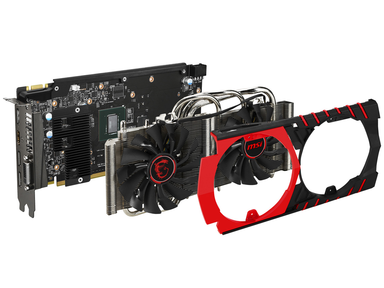 GTX 960 GAMING 2G MGSV [PCIExp 2GB]