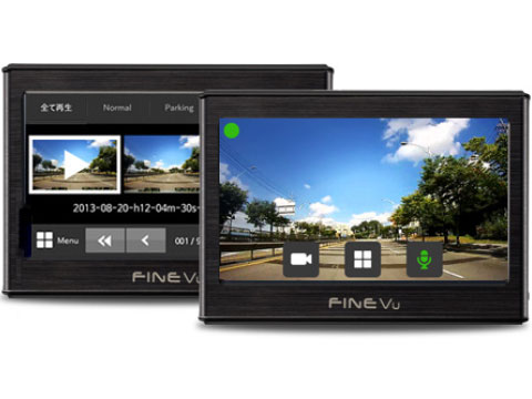 FineVu CR-2000S+ CR-2000S-P