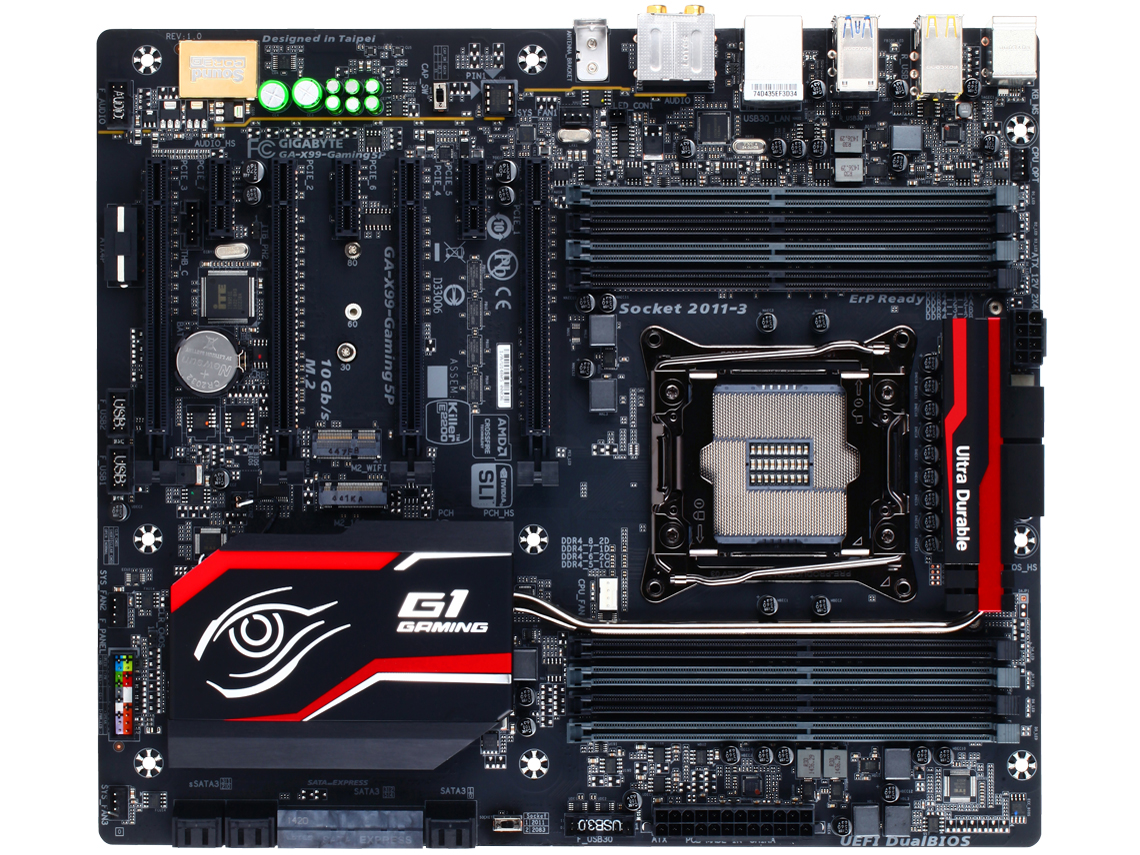 GA-X99-Gaming 5P [Rev.1.0] �̐��i�摜