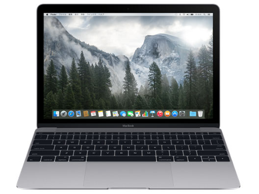 Apple - MacBook 12インチ Apple MacBook 12