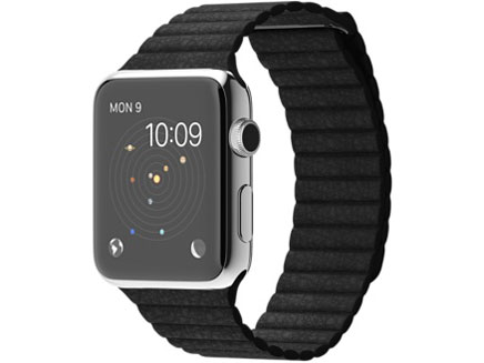 Apple Watch 42mm M�T�C�Y MJYN2J/A [�u���b�N���U�[���[�v] �̐��i�摜