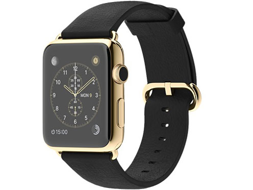 Apple - 美品 Apple Watch 42mm ゴールド ミッドナイトブルー Apple Watch Series 1 42mm Smartwatch MNNM2LL/A B&H Photo Video