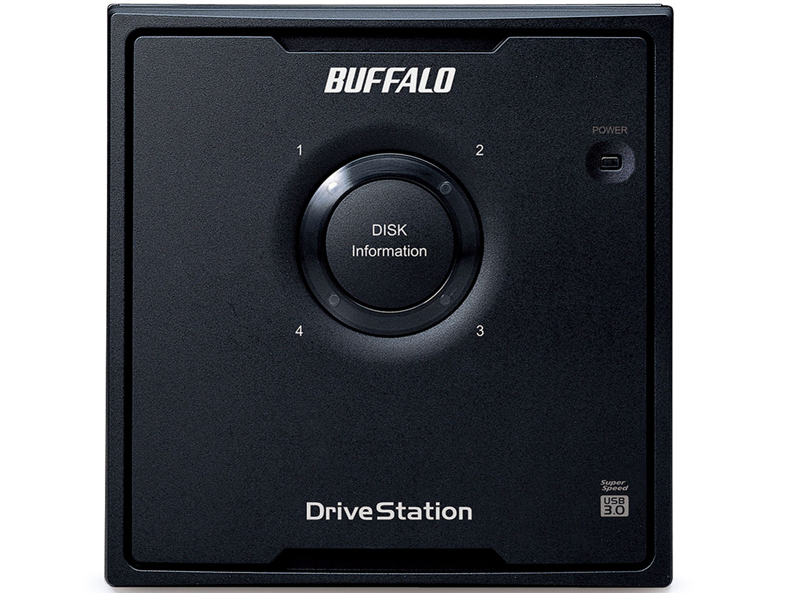 DriveStation HD-QH24TU3/R5