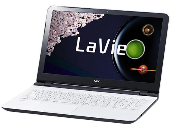 LaVie Direct NS(e) ���i.com���胂�f�� NSL617NE4P1W �̐��i�摜