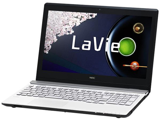 LaVie Direct NS(H) ���i.com���胂�f�� NSL634NH4H1W �̐��i�摜