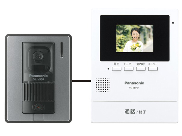 Panasonic VL-V566 きやすい インターホン ジャンク