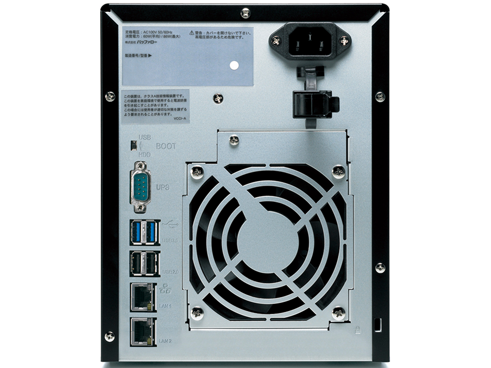 TeraStation WSS WS5400DN1204S2