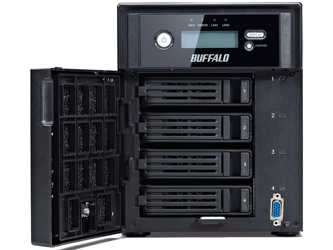 TeraStation WSS WS5400DN1204S2