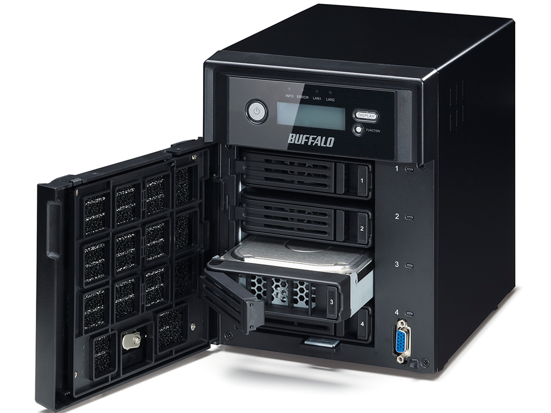 TeraStation WSS WS5400DN1204S2