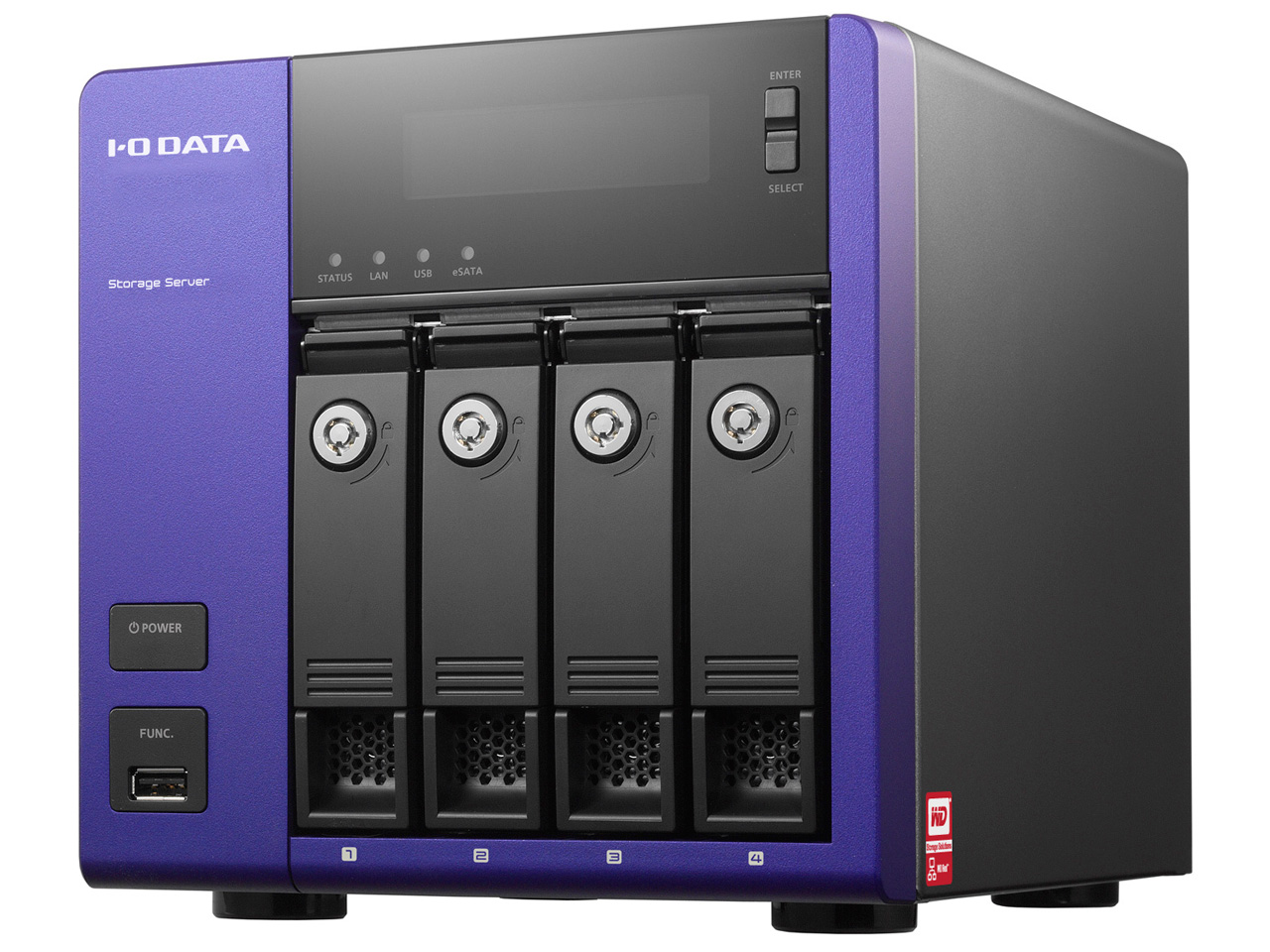 LAN DISK Z HDL-Z4WL4C2 �̐��i�摜