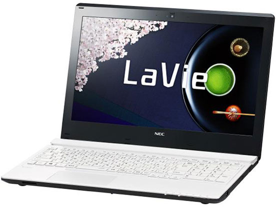 LaVie Direct NS(S) ���i.com���胂�f�� NSL621NS4H1W �̐��i�摜