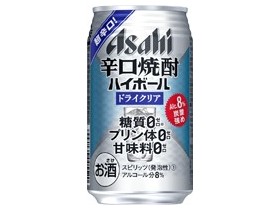 �h���Ē��n�C�{�[�� �h���C�N���A 350ml ×24�� �̐��i�摜