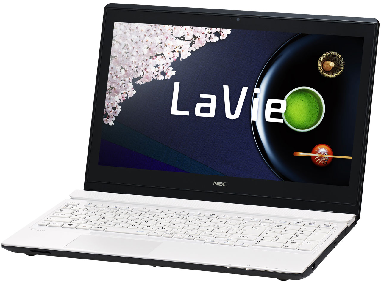 LaVie Note Standard GN202F/S4 PC-GN202FSADA54D4YDAの製品画像