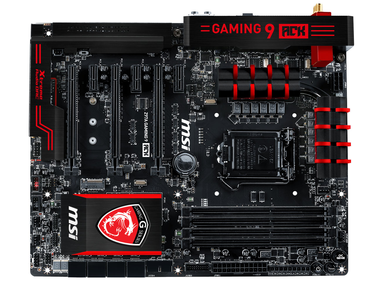 Z97A GAMING 9 ACK �̐��i�摜