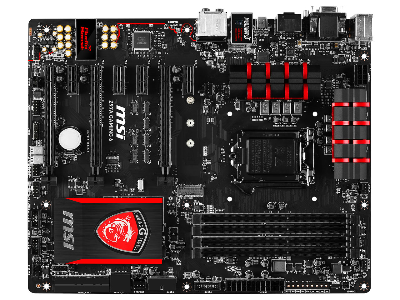 Z97A GAMING 6 �̐��i�摜