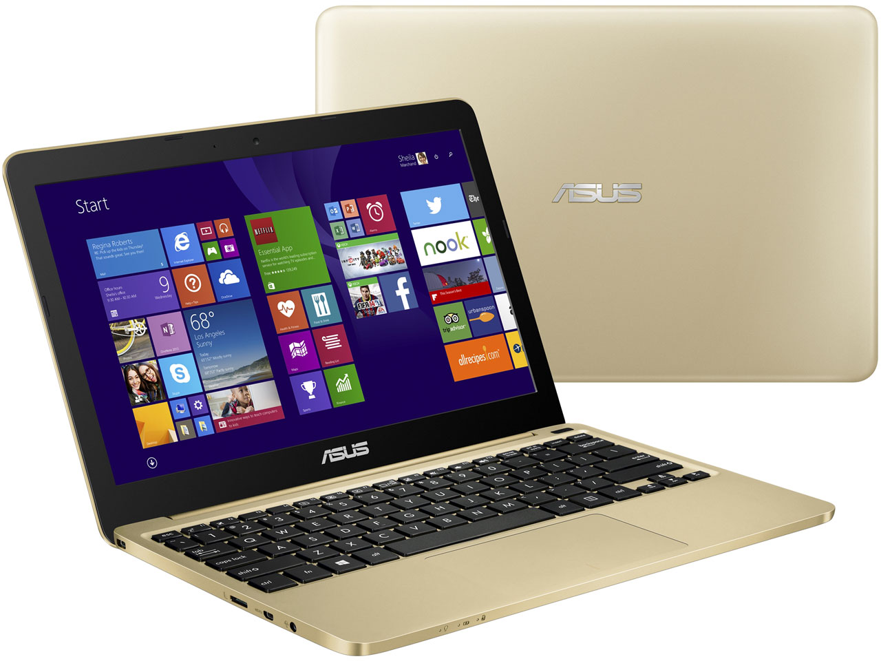 EeeBook X205TA X205TA-B-G �̐��i�摜
