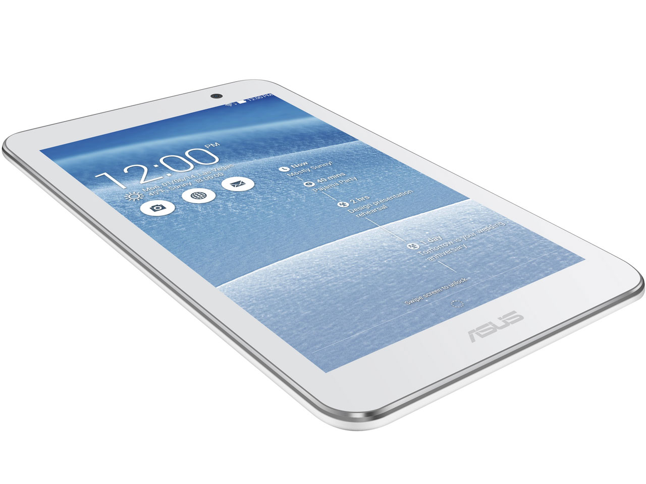 ASUS MeMO Pad 7 ME176C2-WH16 [�z���C�g]