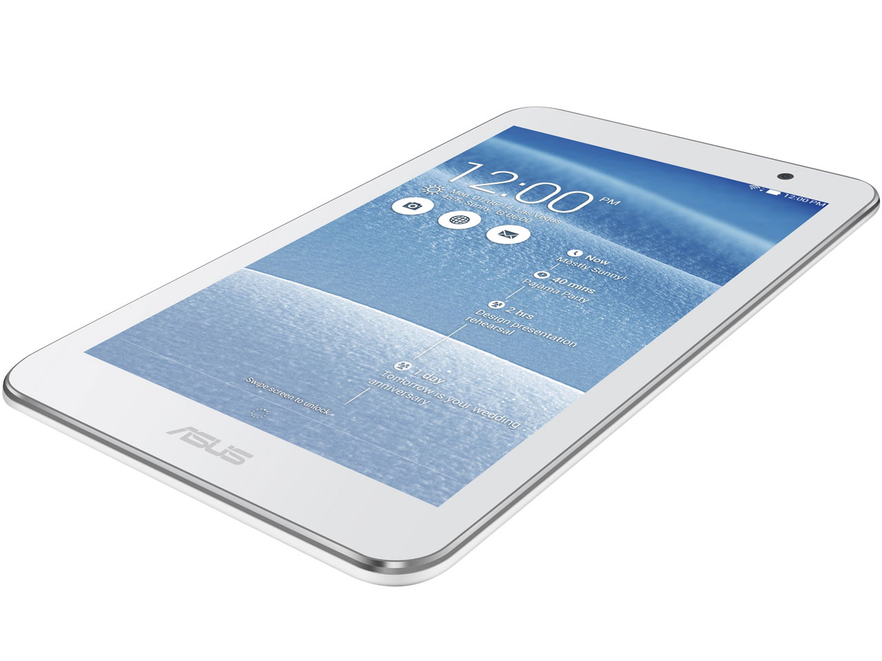 ASUS MeMO Pad 7 ME176C2-WH16 [�z���C�g]