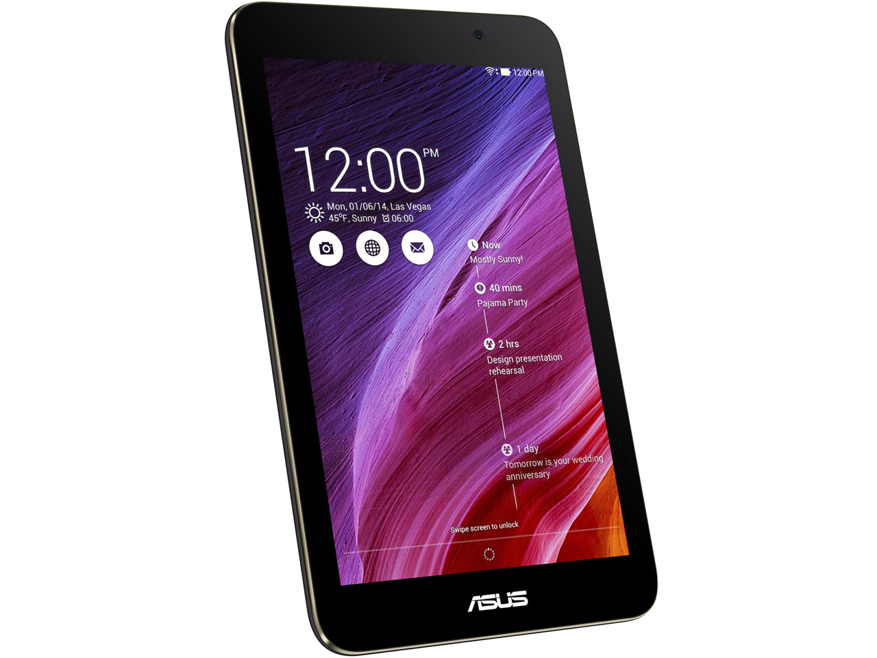 ASUS MeMO Pad 7 ME176C2-BK16 [�u���b�N]