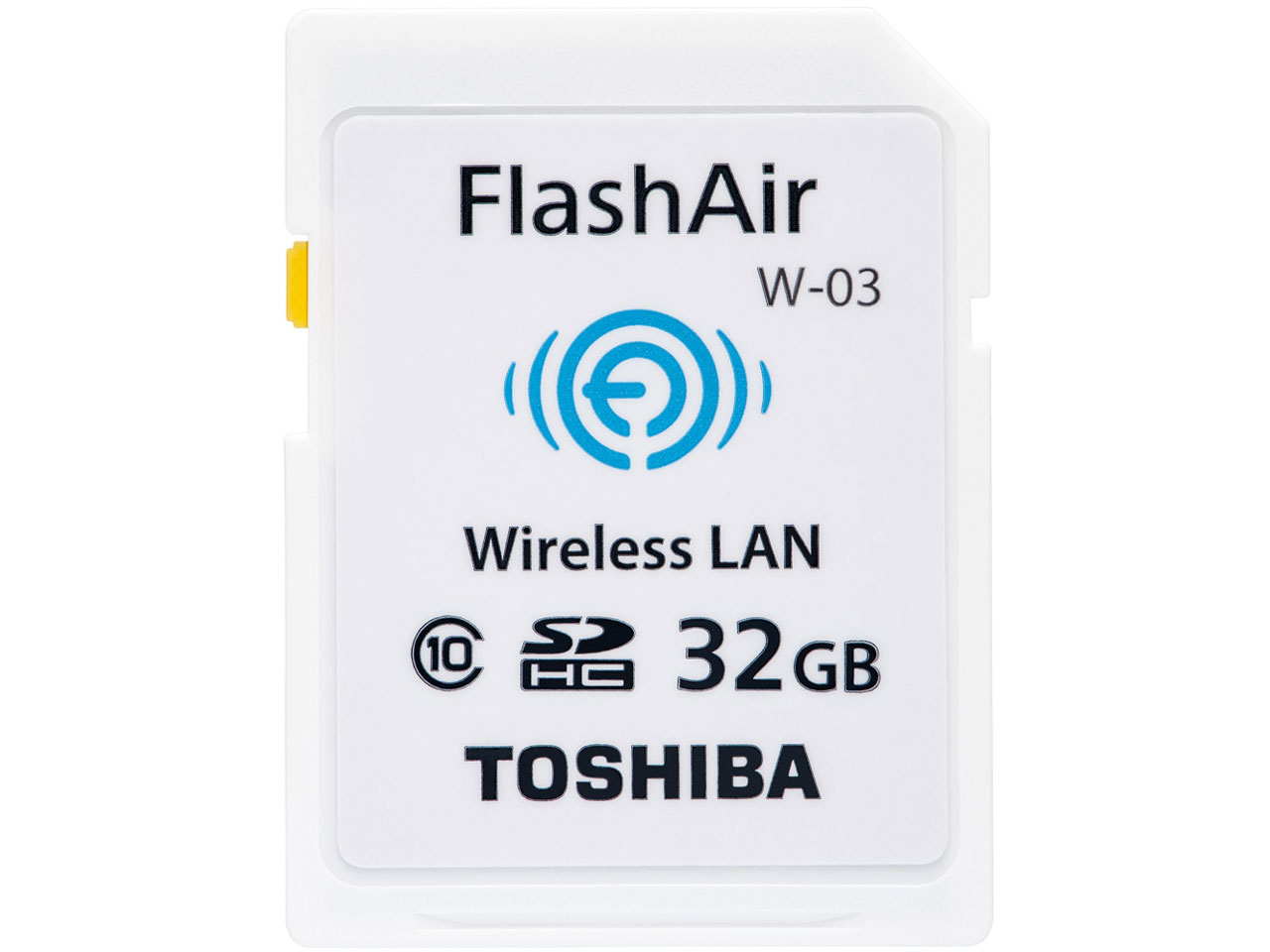 FlashAir W-03 SD-WE032G [32GB] �̐��i�摜