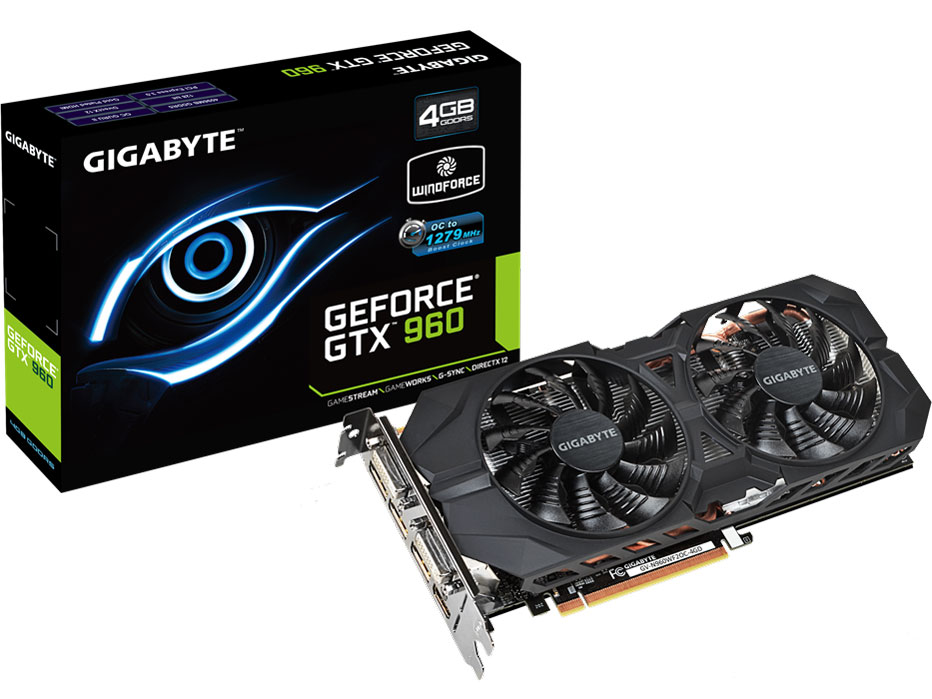 GIGABYTE GV-N960WF2OC-4GD [PCIExp 4GB] 価格比較 - 価格.com