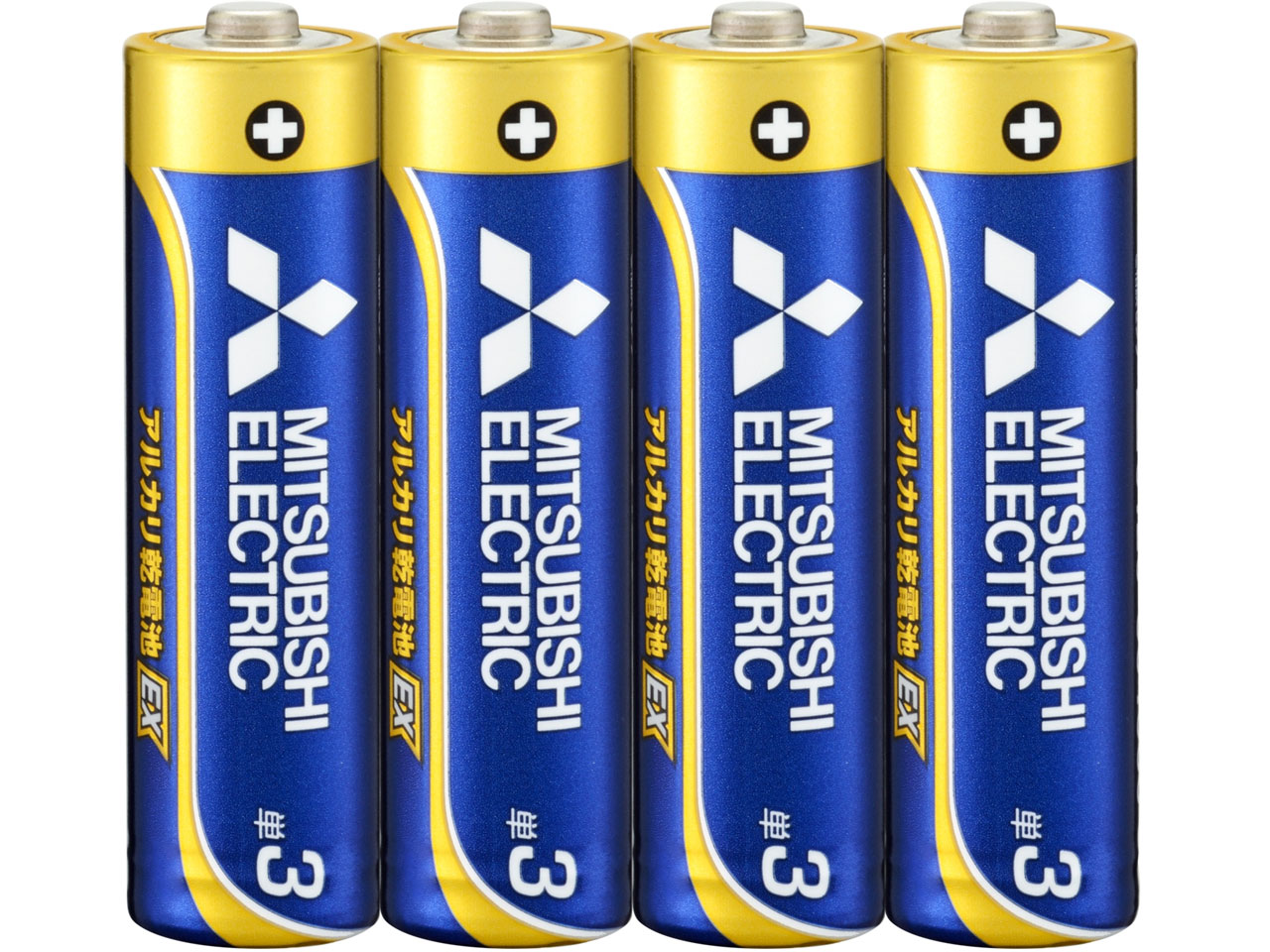 �A���J��EX �A���J�����d�r �P3�` 4�{�p�b�N LR6EXD/4S �̐��i�摜