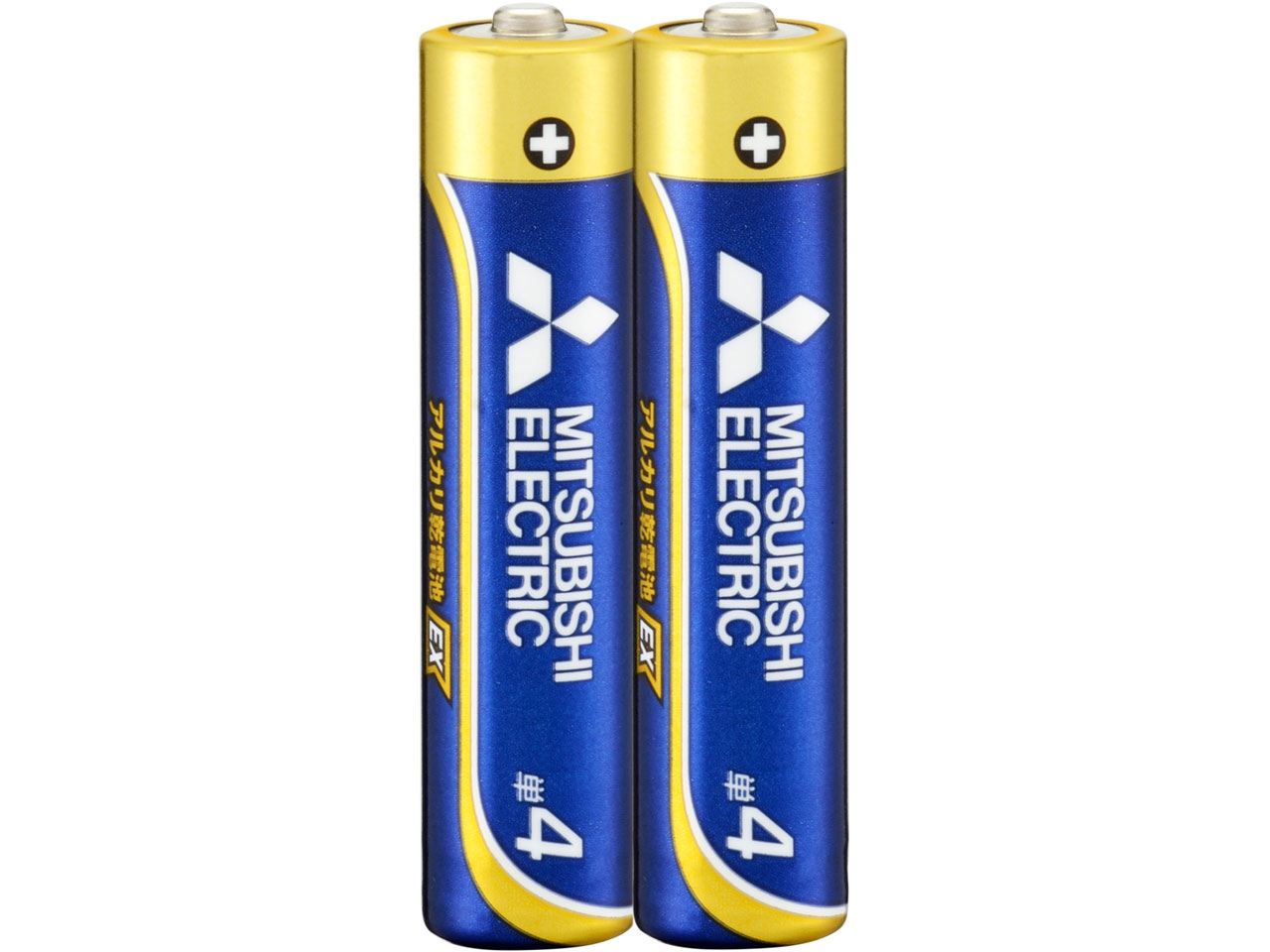 �A���J��EX �A���J�����d�r �P4�` 2�{�p�b�N LR03EXD/2S �̐��i�摜