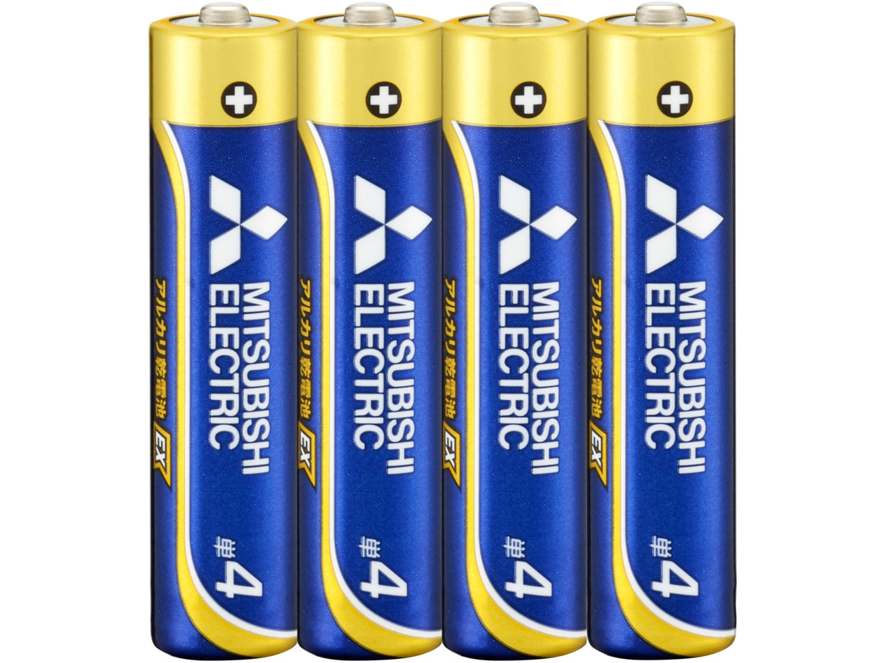 �A���J��EX �A���J�����d�r �P4�` 4�{�p�b�N LR03EXD/4S �̐��i�摜