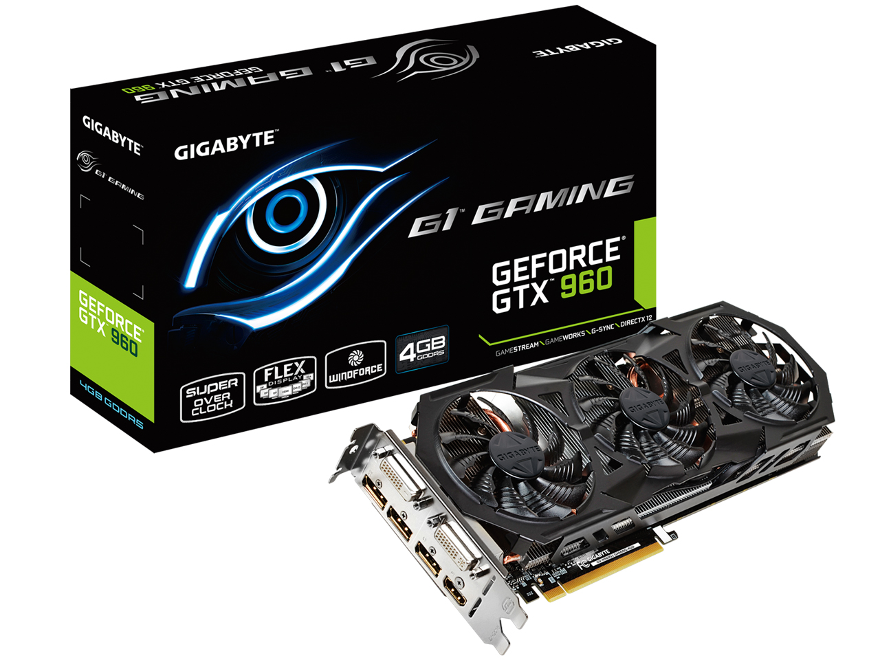 GV-N960G1 GAMING-4GD [PCIExp 4GB] �̐��i�摜