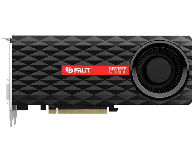 GeForceR GTX 960 OC(2048MB GDDR5) NE5X960S1041-2060F [PCIExp 2GB] �h�X�p��Web���胂�f��