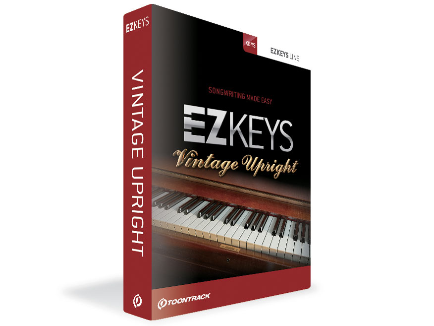 EZ KEYS - VINTAGE UPRIGHT �̐��i�摜