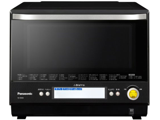 パナソニック Bistro NE-BS802-K パナソニック 3つ星 ビストロ NE-BS802-K [ブラック] 価格比較