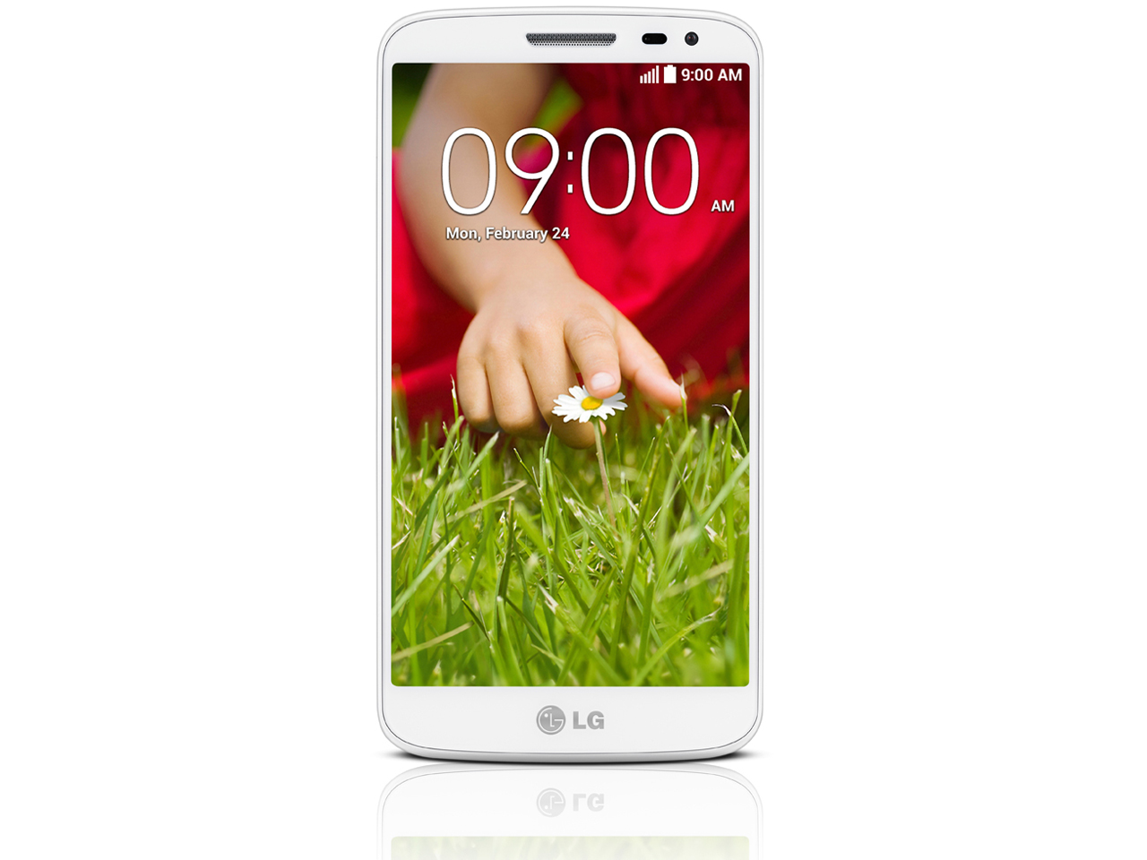 G2 mini LG-D620J SIM�t���[ [���i�z���C�g] �̐��i�摜
