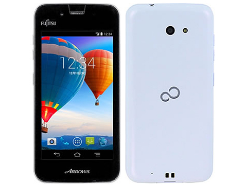 ARROWS M01 SIM�t���[ [�z���C�g] �̐��i�摜