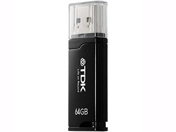 Classic UFD-64GCL3BKF [64GB �u���b�N]