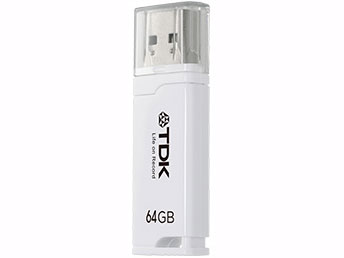 Classic UFD-64GCL3WHF [64GB �z���C�g]