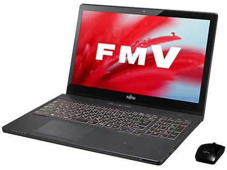 FMV LIFEBOOK AH�V���[�Y WA2/S WSA2B77_A844 ���i.com���� Core i7�E������8GB�EOffice���ڃ��f�� [�V���C�j�[�u���b�N]