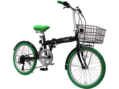 TKS206 [black×green]