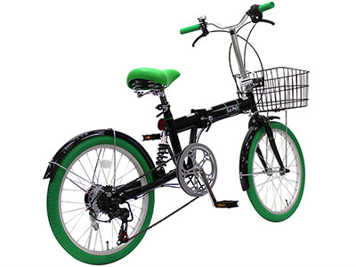 TKS206 [black×green]