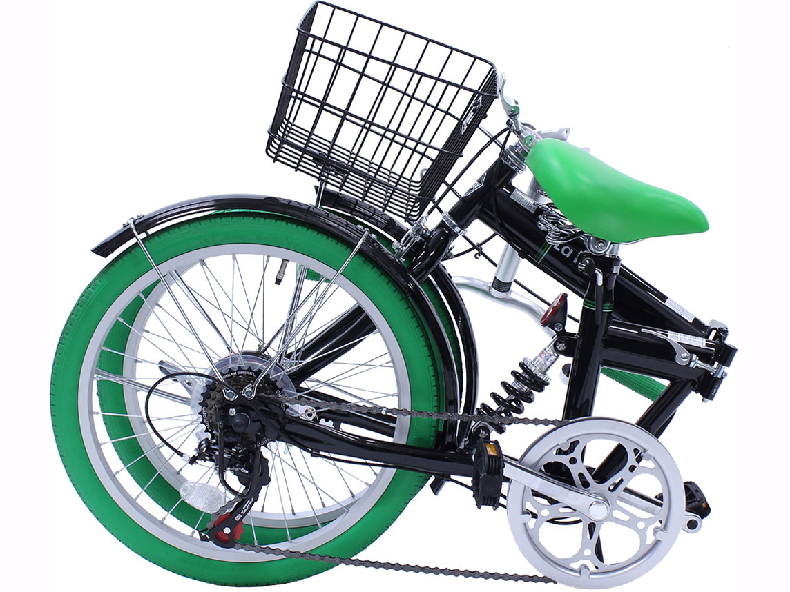 TKS206 [black×green]