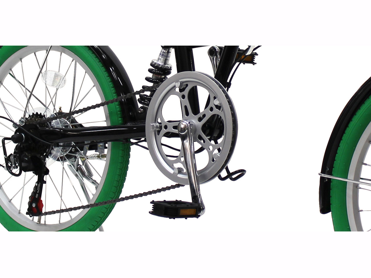 TKS206 [black×green]