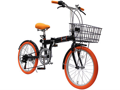 TKS206 [black×orenge]