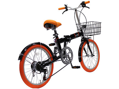 TKS206 [black×orenge]