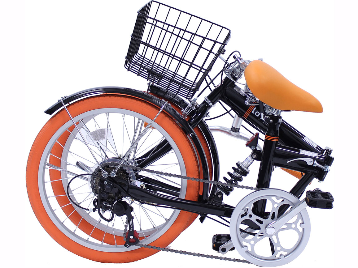 TKS206 [black×orenge]