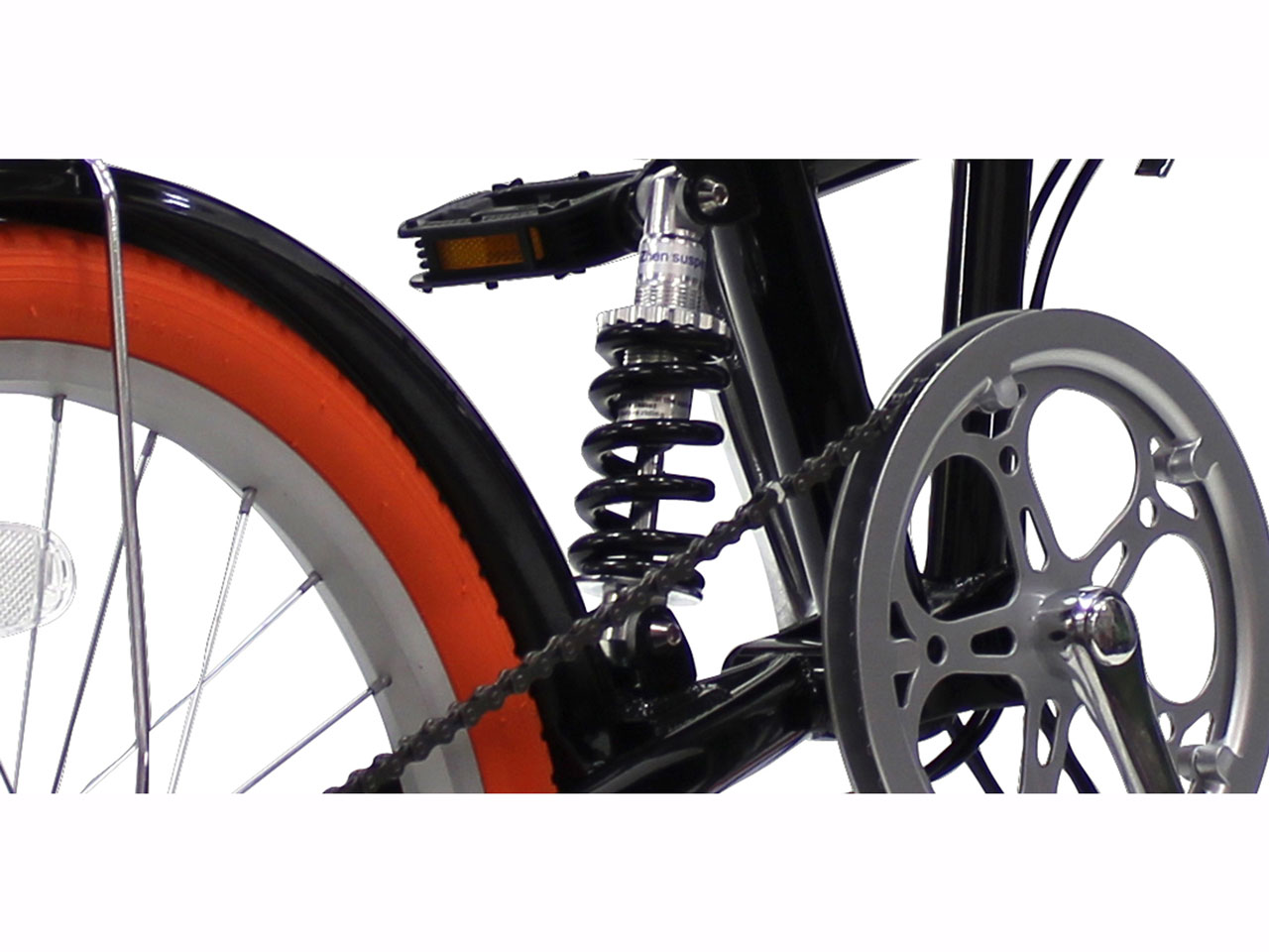 TKS206 [black×orenge]