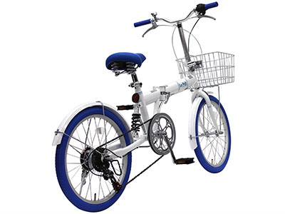 TKS206 [white×blue]