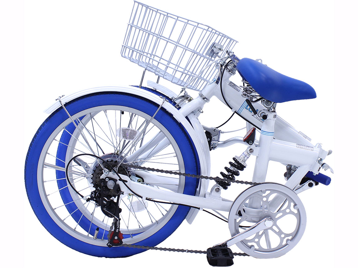 TKS206 [white×blue]