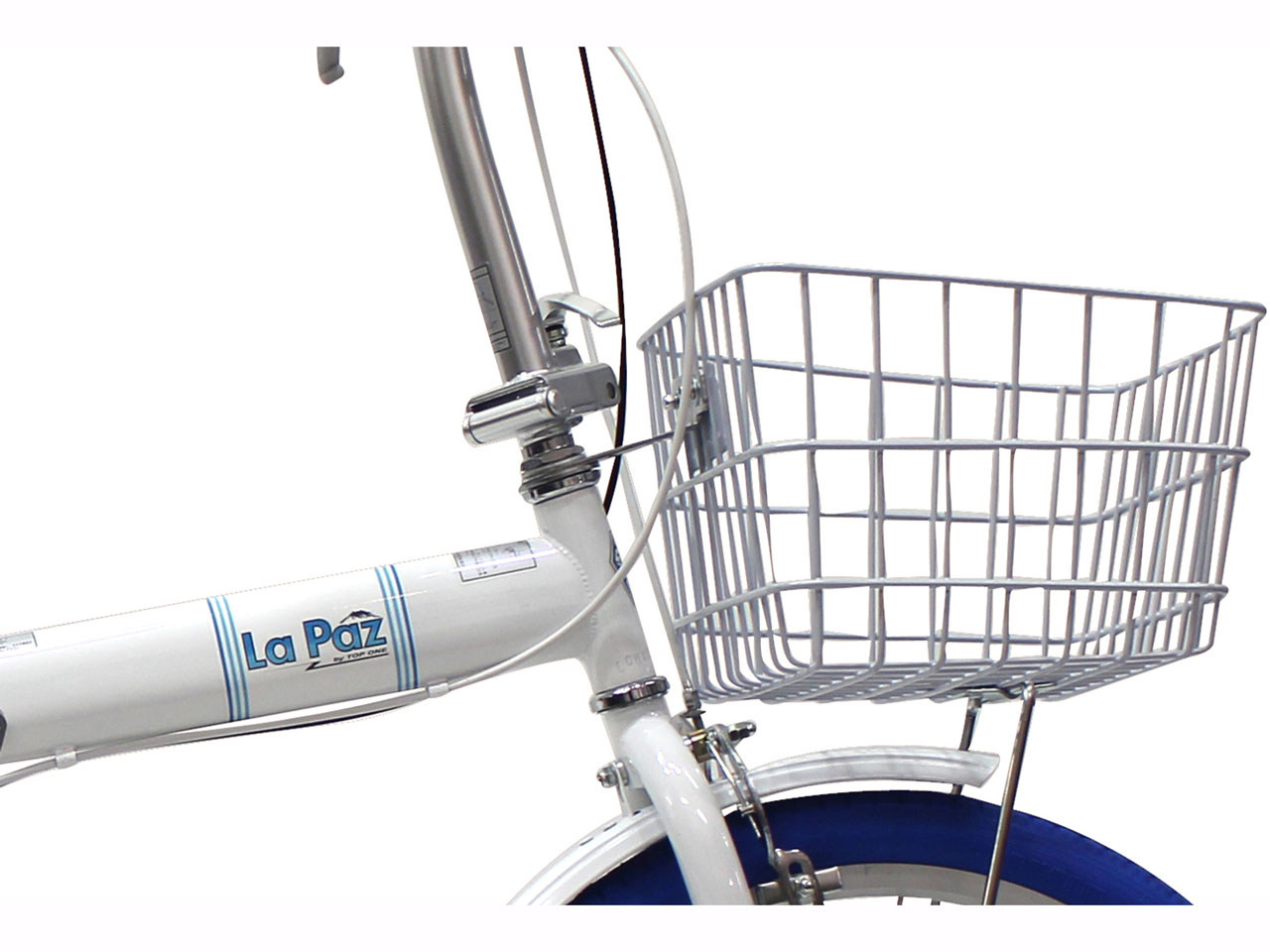 TKS206 [white×blue]