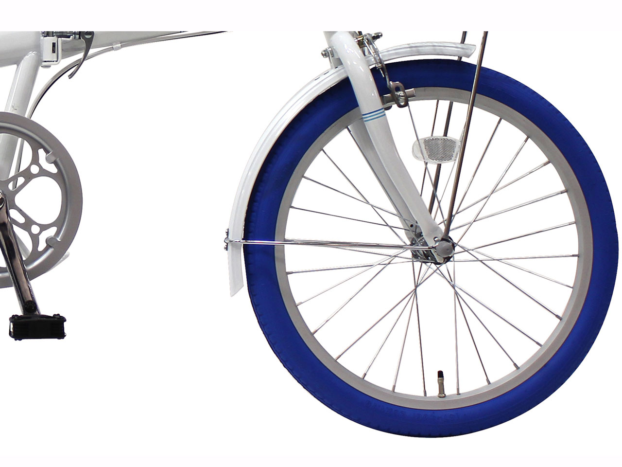 TKS206 [white×blue]