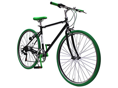 T-MCR266 [black×green]